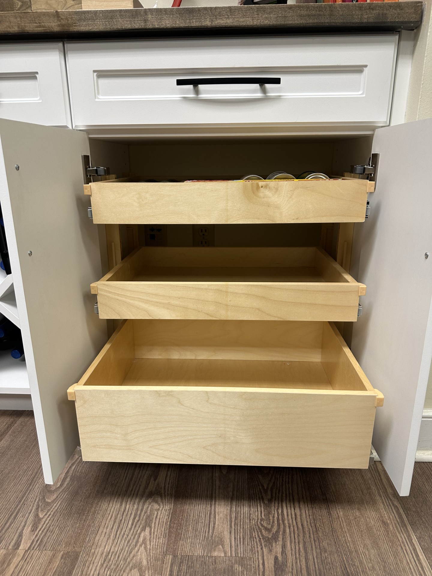 Adjustable Pullout Drawers - Creative Closets and More