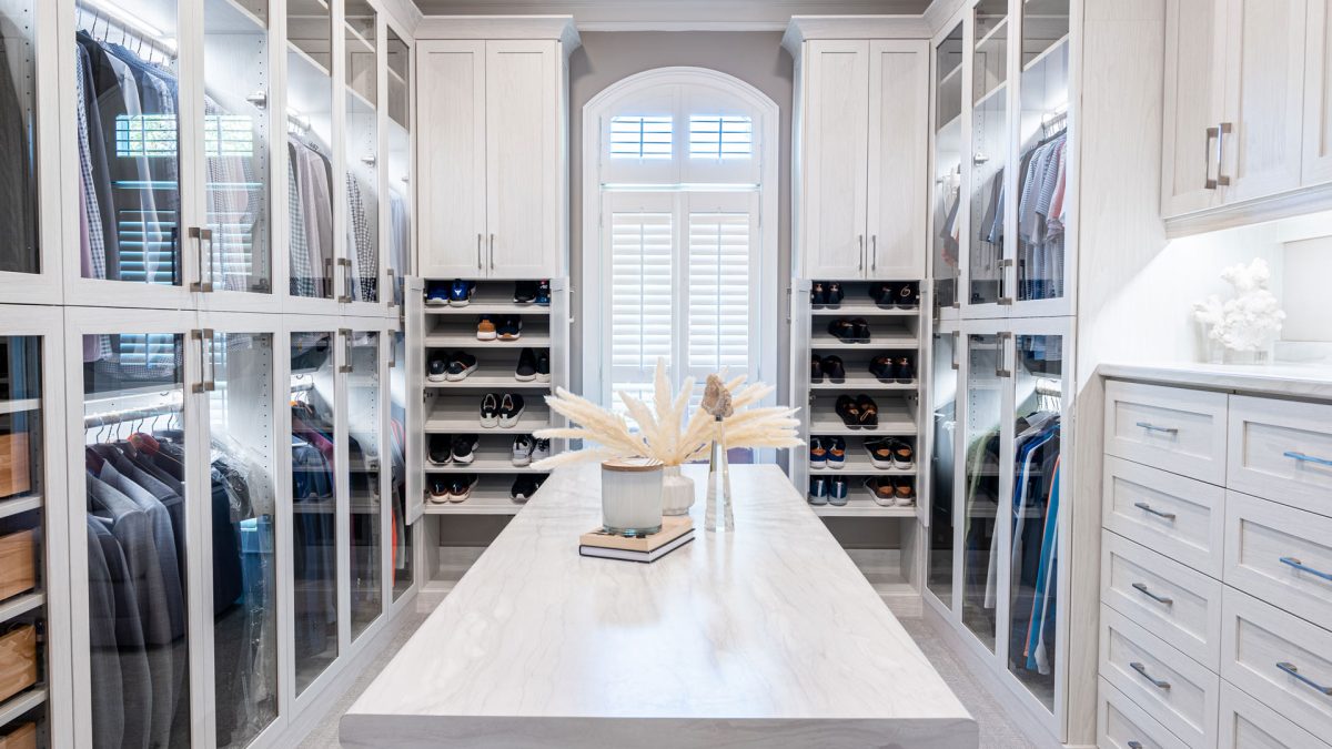 walk-in closets, custom closets, atlanta closet