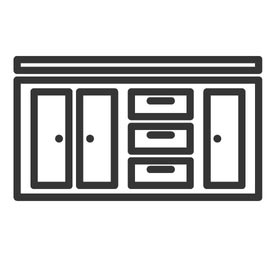 custom cabinets, home storage solutions, custom cabinets near me