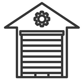 custom garages, home storage solutions, cabinet shelving