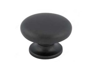 black knob, round knob, smooth knobs