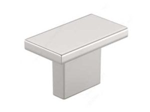 rectangular knob, brushed nickel knobs