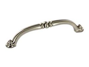 Pull Handle - Brushed Nickel, Rustic | H-125-BN
