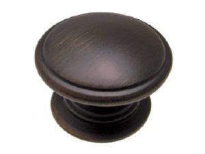 elegant knob, brushed oil bronze knob