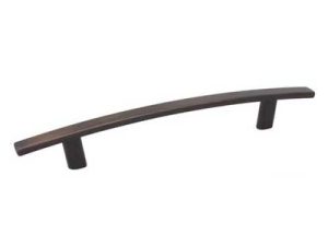 Pull Handle - Brushed Oil Bronze, Modern Curved | H-130-BORB