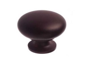 brushed oil bronze knob, round knobs