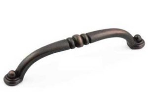 Pull Handle - Brushed Oil Bronze, Rustic | H-125-BORB
