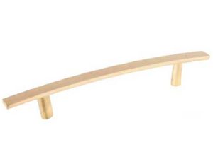 Pull Handle - Champagne Bronze, Modern Curved | H-130-CHBRZ