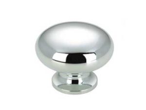 chrome knob, chrome polished knobs