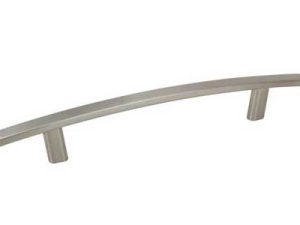 Pull Handle - Nickel, Modern Curved | H-130-N