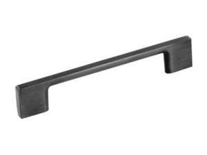Pull Handle - Black, Modern Sleek | H-131-BL
