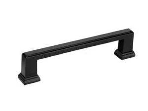 Pull Handle - Black, Square Classic | H-122-BL