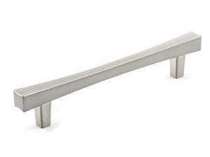 Pull Handle - Brushed Nickel, Elegant Curved | SH-139-BN