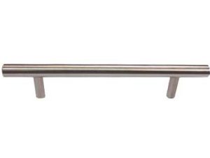 Pull Handle - Brushed Nickel, Industrial | H-120-BN