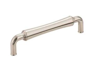 Pull Handle - Brushed Nickel, Modern Rounded | SH-137-BN