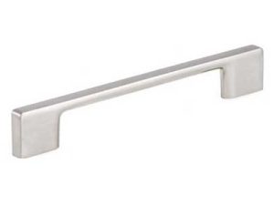 Pull Handle - Brushed Nickel, Modern Sleek | H-131-BN