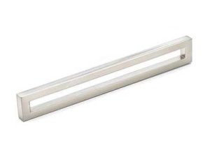 Pull Handle - Brushed Nickel, Square Bar | SH-138-BN