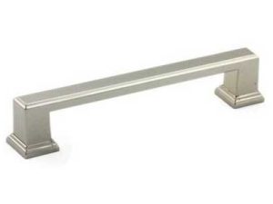 Pull Handle - Brushed Nickel, Square Classic | H-122-BN