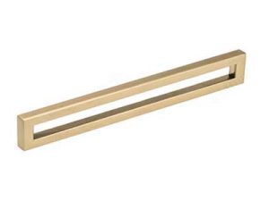 Pull Handle - Champagne Bronze, Square Bar | SH-138-CHBRZ