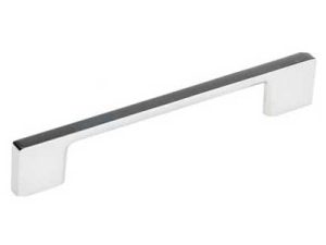 Pull Handle - Chrome, Modern Sleek | H-131-C