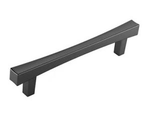Pull Handle - Matte Black, Elegant Curved | SH-139-MB