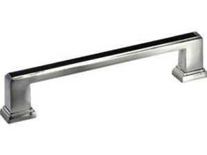 Pull Handle - Nickel, Square Classic | H-122-N