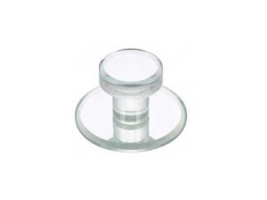 Pull Handle - Acrylic, Round | MP-3