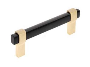 Pull Handle - Satin Brass, Bar | SH-140-SB