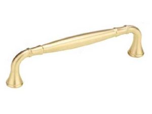 Pull Handle - Satin Brass, Classic | H-142-SB