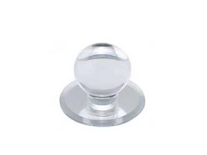 Pull Handle - Acrylic, Sphere | MP-2